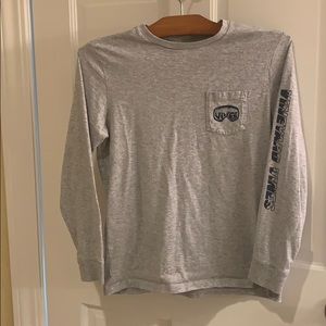 Vineyard Vines big boys long sleeve t-shirt